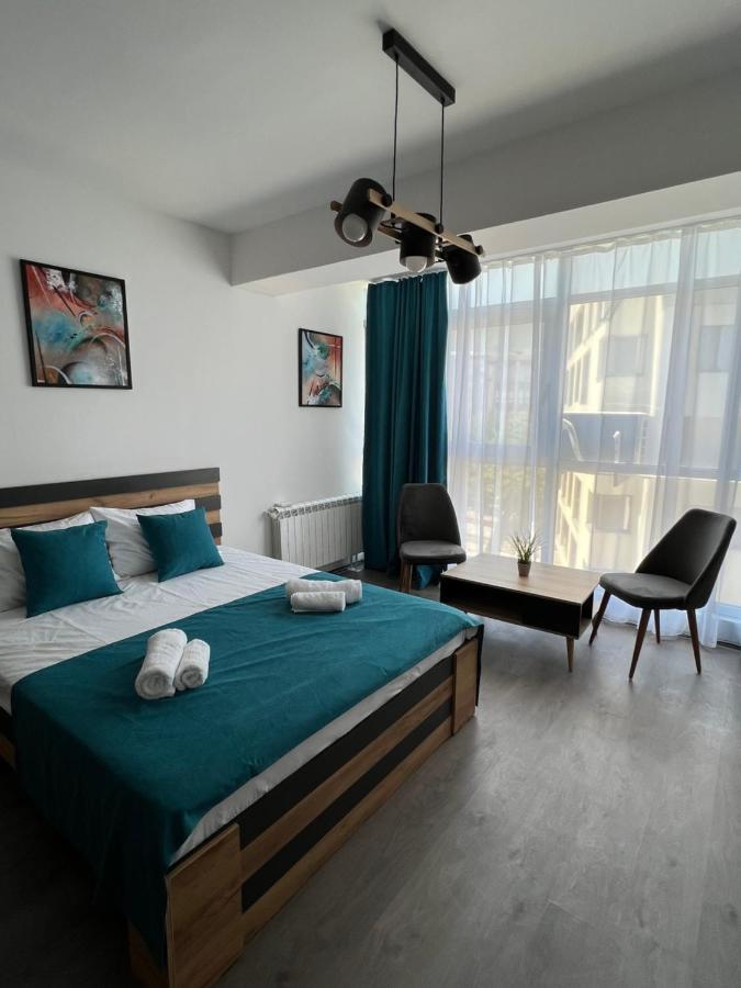 Kamche Apartments Skopje Extérieur photo